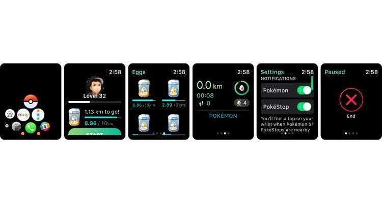 Pokémon GO: Aplicativo é lançado para Apple Watch e ganha novos recursos Pokemon GO Apple Watch images