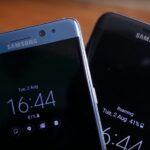 Samsung Galaxy S8 tela
