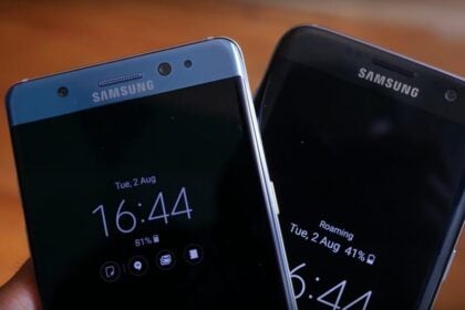 Samsung Galaxy S8 tela