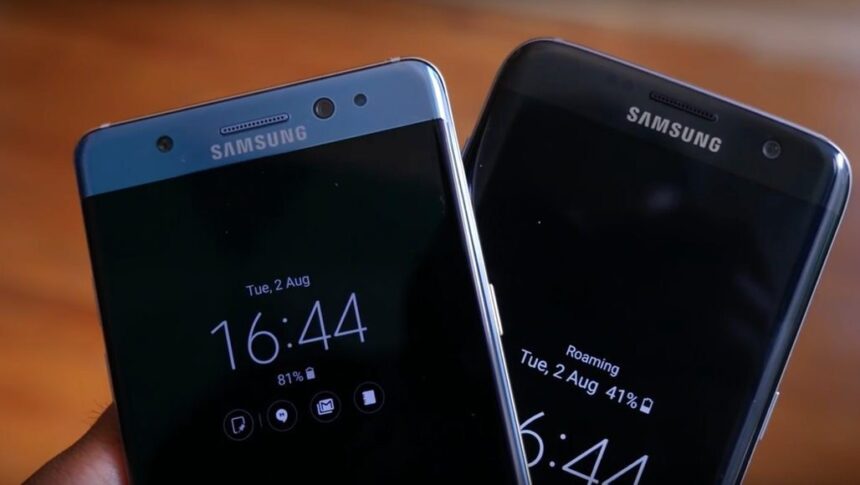 Samsung Galaxy S8 tela