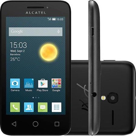 Alcatel prepara descontos especiais em smartphones para o Natal alcatel pixi4 3.5 polegadas