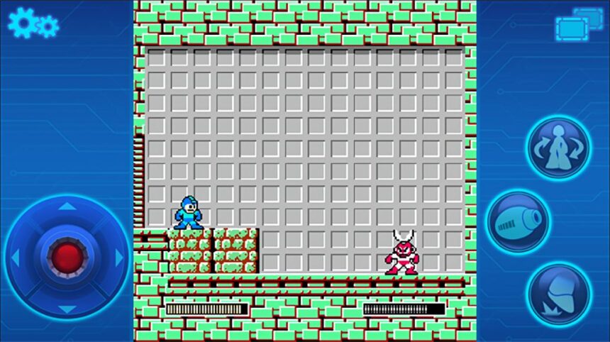 mega man android
