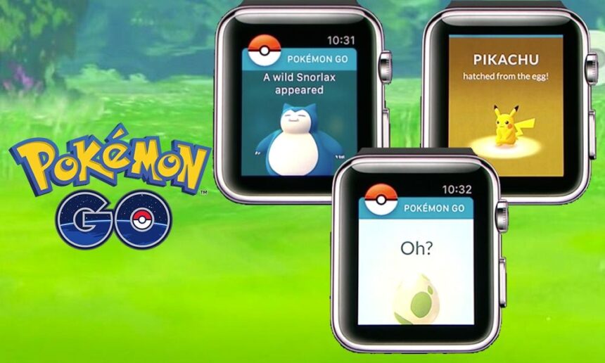 pokemon go watch apple 1