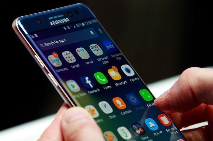 Samsung Galaxy S8 Tela samsung galaxy s8 tela sera a mesma do galaxy note 7