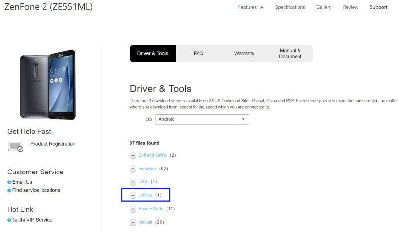 ASUS Zenfone 2 - Como fazer Root e desbloquear o bootloader zenfone-2-como-fazer-root-e-desbloquear-o-bootloader