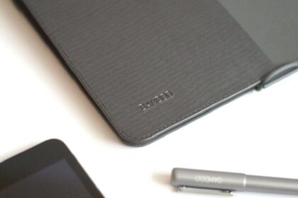Bamboo spark folio