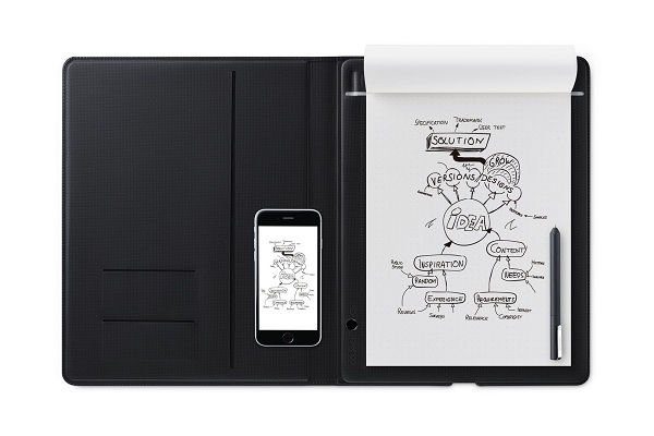 CES 2017: Wacom apresenta a nova Bamboo Folio Folio phone
