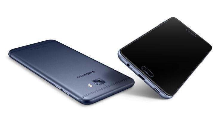 samsung galaxy c7 pro frontal e traseira