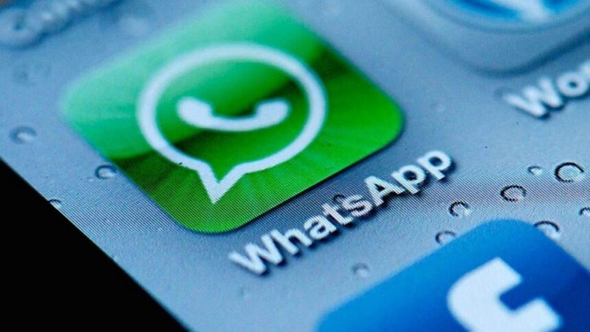 whatsapp logo ios