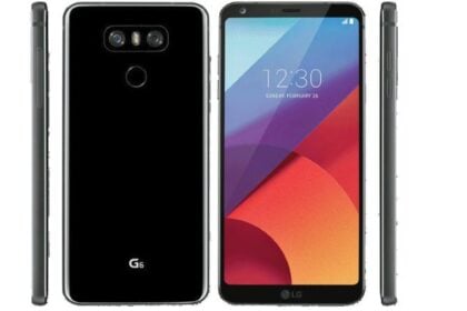 LG G6 primeira imagem