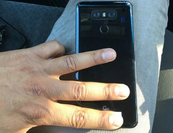 LG G6 – É divulgada a prévia da nova interface do Android LG G6 traseira