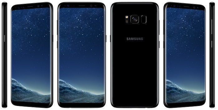 Galaxy S8 é lançado durante o Samsung Unpacked 2017 Samsung Galaxy S8 official