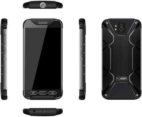 AGM X2 chegará ultra resistente com Snapdragon 835 e 8 GB de RAM agm x2 image
