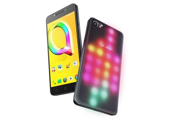 Alcatel lança o A5 LED, smartphone coberto por LED interativo alcatel a5 led 2
