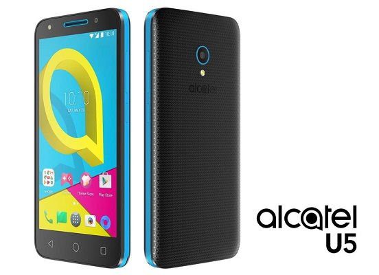 Alcatel lança o smartphone U5 com conectividade 4G durante a MWC 2017 alcatel u5 black
