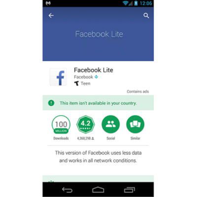 Cybercriminosos desenvolvem versão modificada do Facebook Lite para roubo de dados facebook lite app