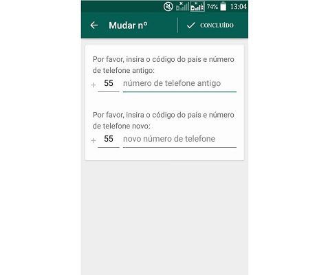 ferramenta mudanca numero