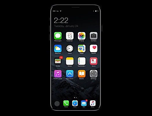 iPhone 8 será anunciado em setembro mas vendas começarão apenas no último trimestre do ano iphone 8 concept