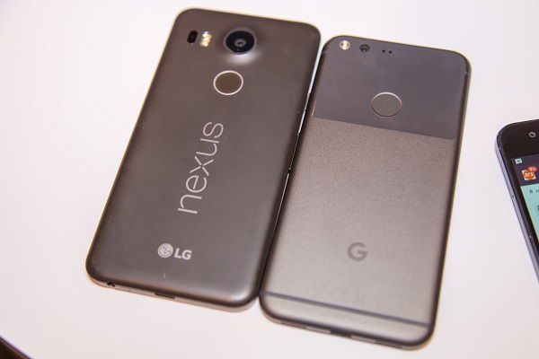 Versão final do Android 7.1.2 Nougat pode chegar à linha Pixel em abril nexus