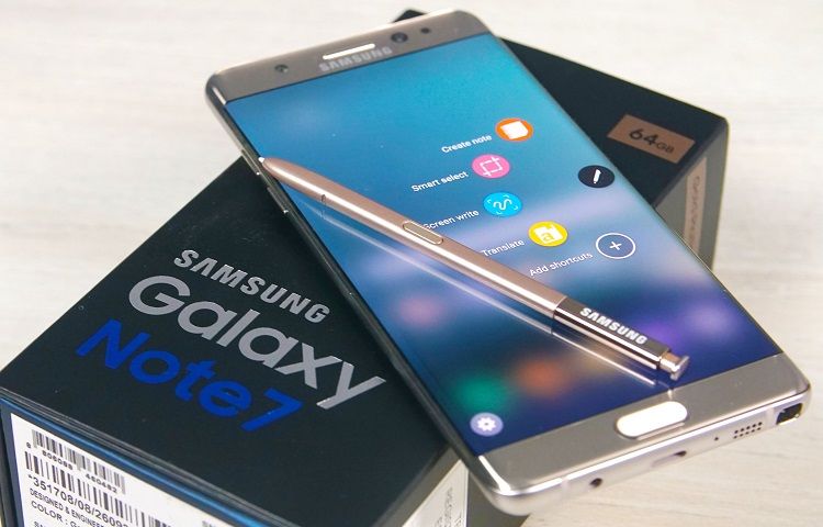 note 7 reciclado