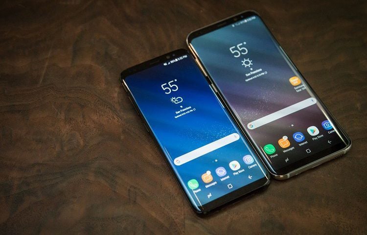 galaxy s8 dual sim