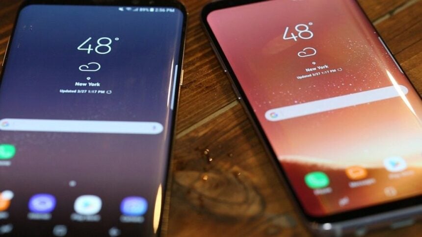 galaxy s8 reiniciando