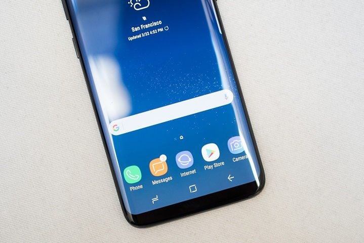 galaxy s8 update