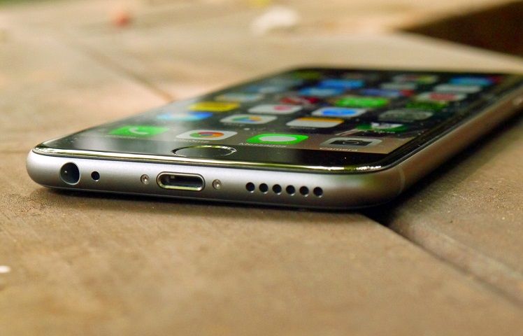 iphone acidente