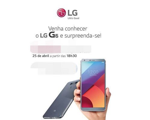 LG G6 tem data de lançamento no Brasil divulgada lg g6 lancamento brasil