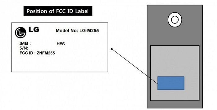 Novo LG M255 é certificado pela FCC com bateria removível lg m255 fcc