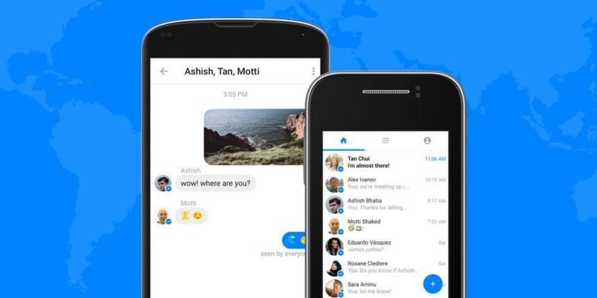 messenger lite expansao