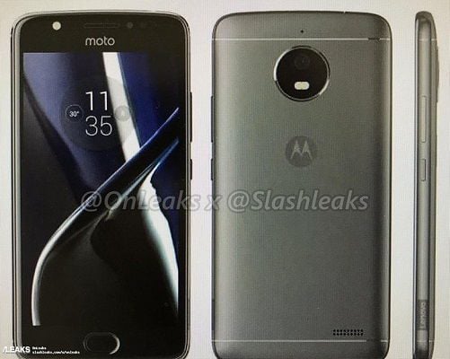 Moto E4 Plus aparece em novo vazamento com 3 GB de RAM moto e4 plus image