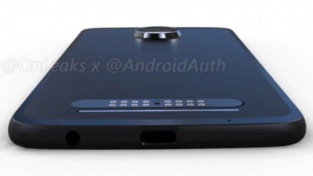 Moto Z2 Force pode chegar com entrada para fones de ouvido moto z force p2