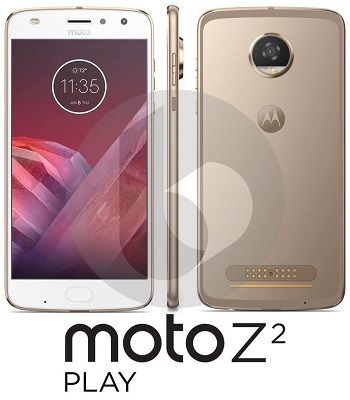Moto Z2 Play aparece em imagem e revela mudanças em seu design moto z2 play image