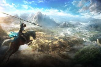 Dinasty Warriors 9 capa