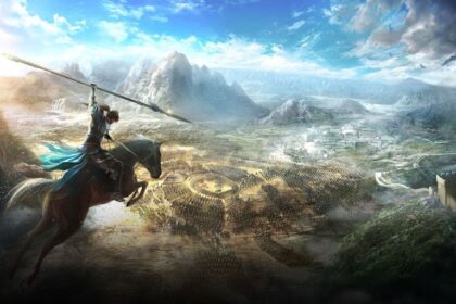 Dinasty Warriors 9 capa