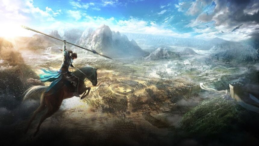 Dinasty Warriors 9 capa