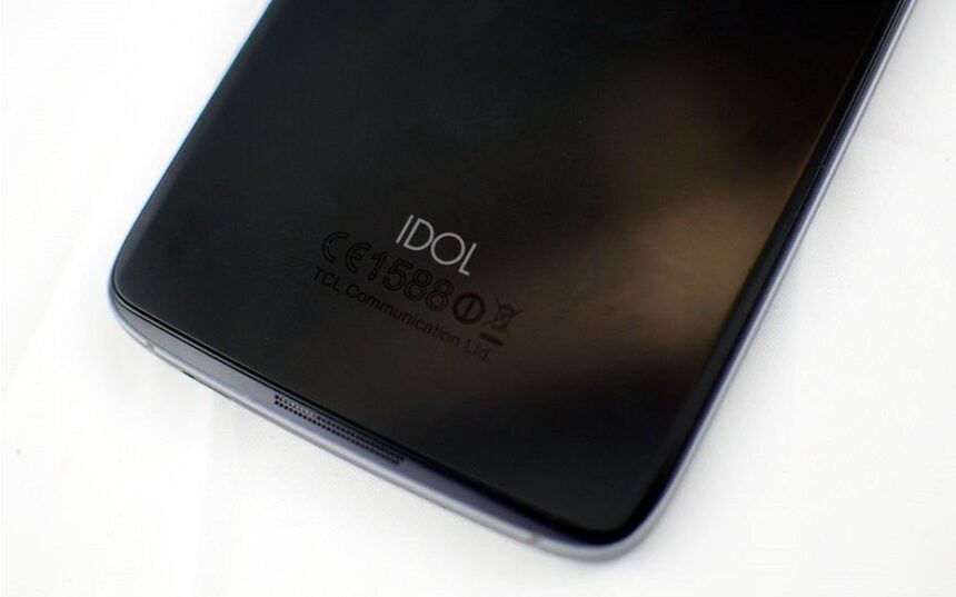 alcatel idol 5 fcc