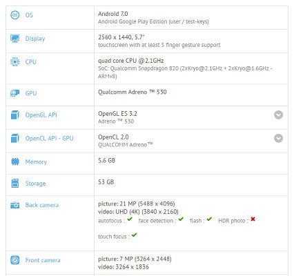 Teste de benchmark revela especificações técnicas do ASUS Zenfone 4 (2017) asus zenfone 4 2017 benchmark