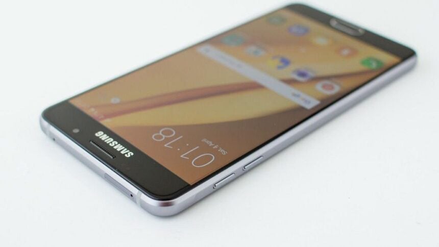 galaxy a7 2016 android nougat