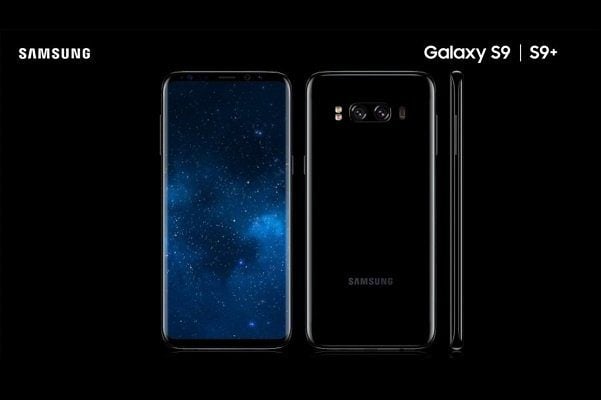 galaxy s9 star concept