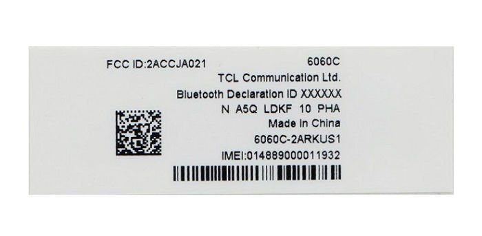 Alcatel Idol 5 passa por certificação no FCC nos EUA idol 5 certificacao fcc