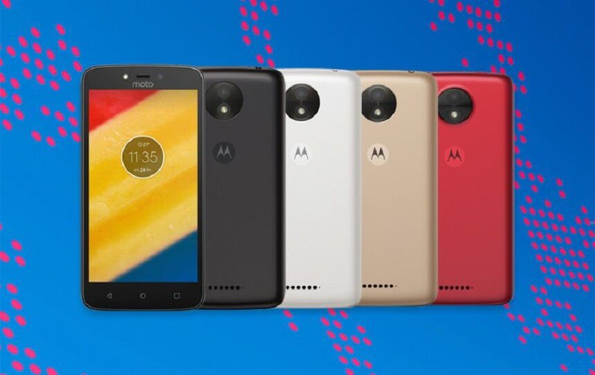 moto c c plus anuncio