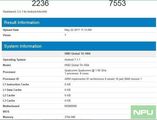nokia 9 benchmark