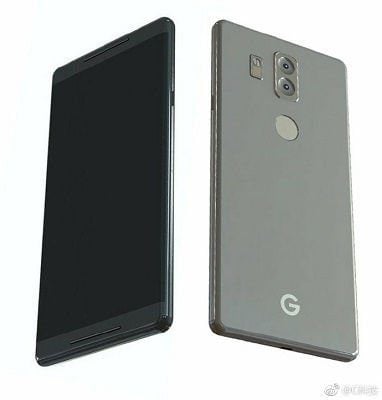 Suposto Google Pixel 2 aparece em imagem vazada pixel 2 google render