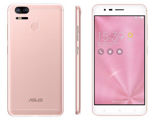 ASUS Zenfone 3 e Zenfone 3 Zoom chegam em novas cores zenfone 3 zoom rose gold
