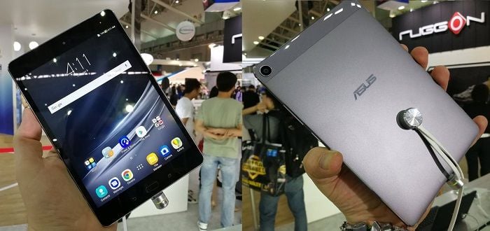 ASUS ZenPad 3S 8.0 é anunciado durante a Computex 2017 zenpad 3 s 8 0