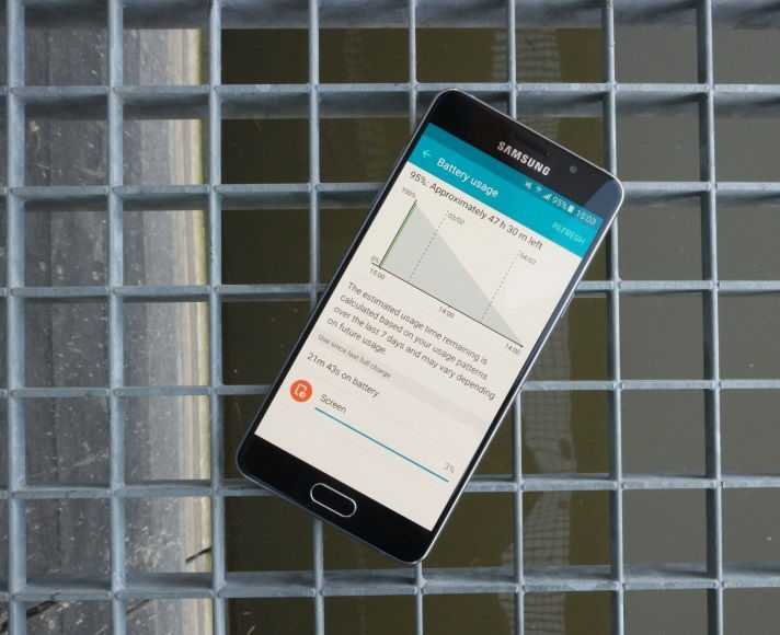 Galaxy A5 2016 Android Nougat