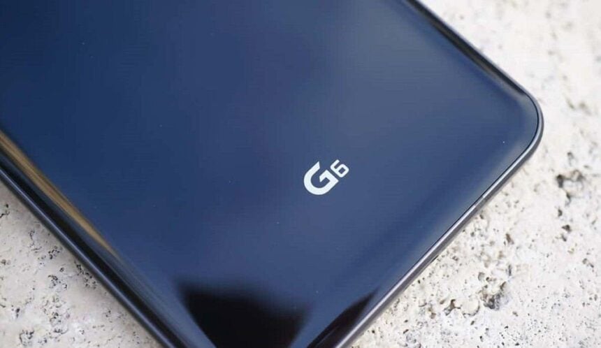 LG G6 plus