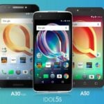 alcatel idol 5s a30 plus a50